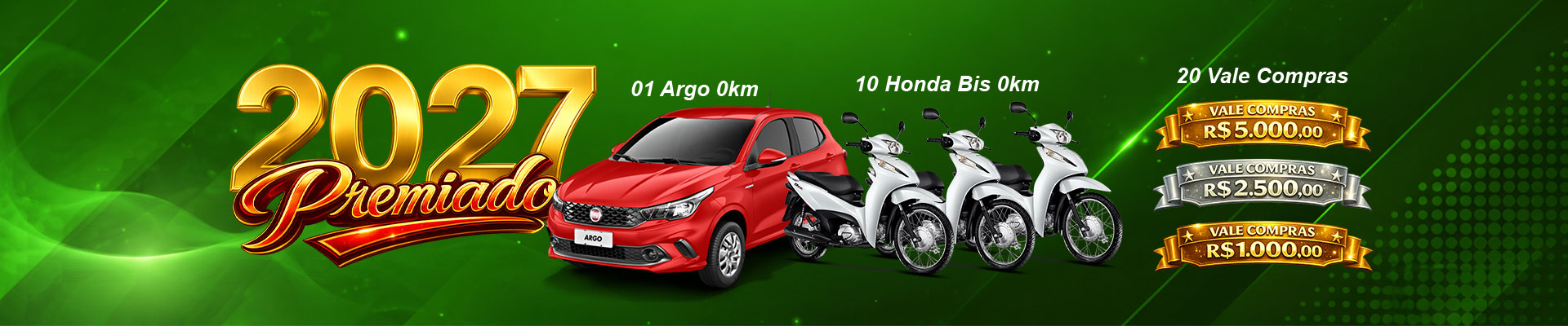 Promoção Natal Premiado 2026