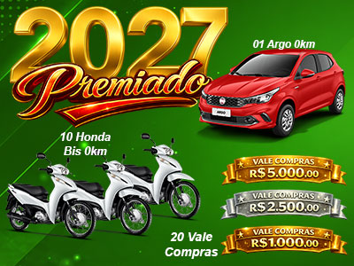 Promoção Natal Premiado 2026