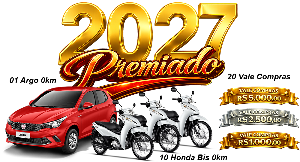 Promoção Natal Premiado 2026