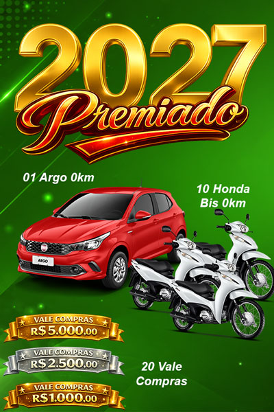 Promoção Natal Premiado 2026